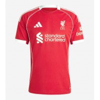 Liverpool Hugo Ekitike #22 Domáci futbalový dres 2025-26 Krátky Rukáv